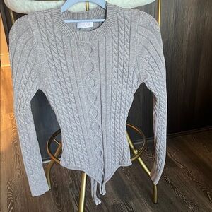 Cocoa Sweater Bodysuit